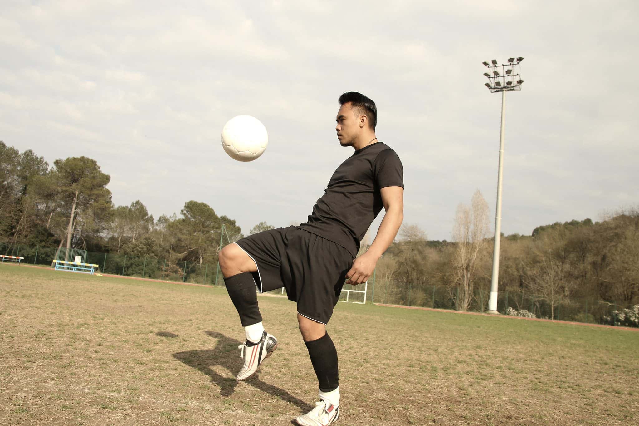 How to Juggle a Soccer Ball