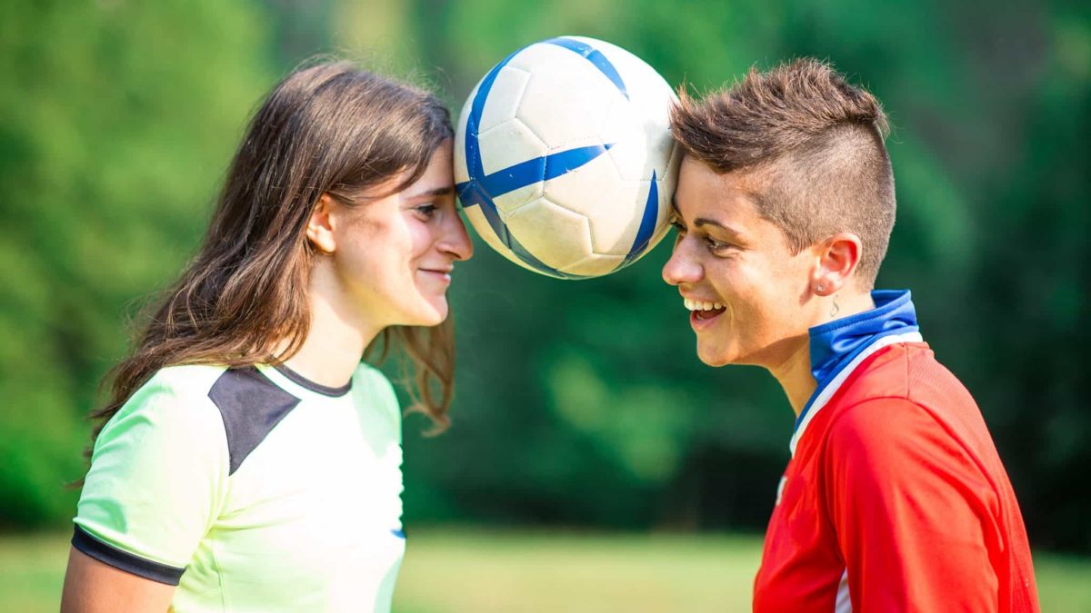 How to Develop Confidence on the Soccer Field