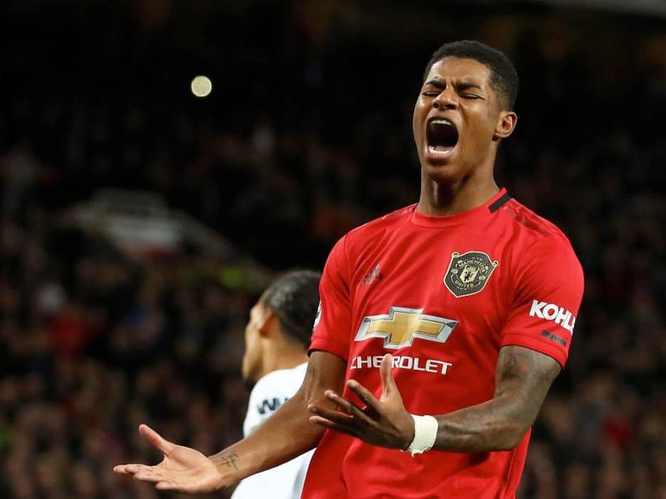 Manchester United's Marcus Rashford is set to be a key player in the Europa League Finals